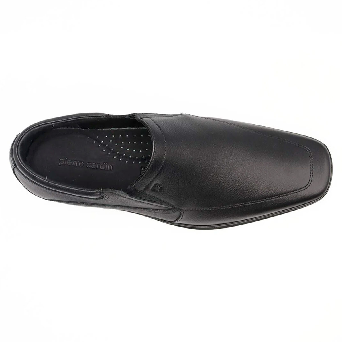 ZAPATOS DE VESTIR CUERO HOMBRE PIERRE CARDIN NEGRO VAS004 NEG - 3