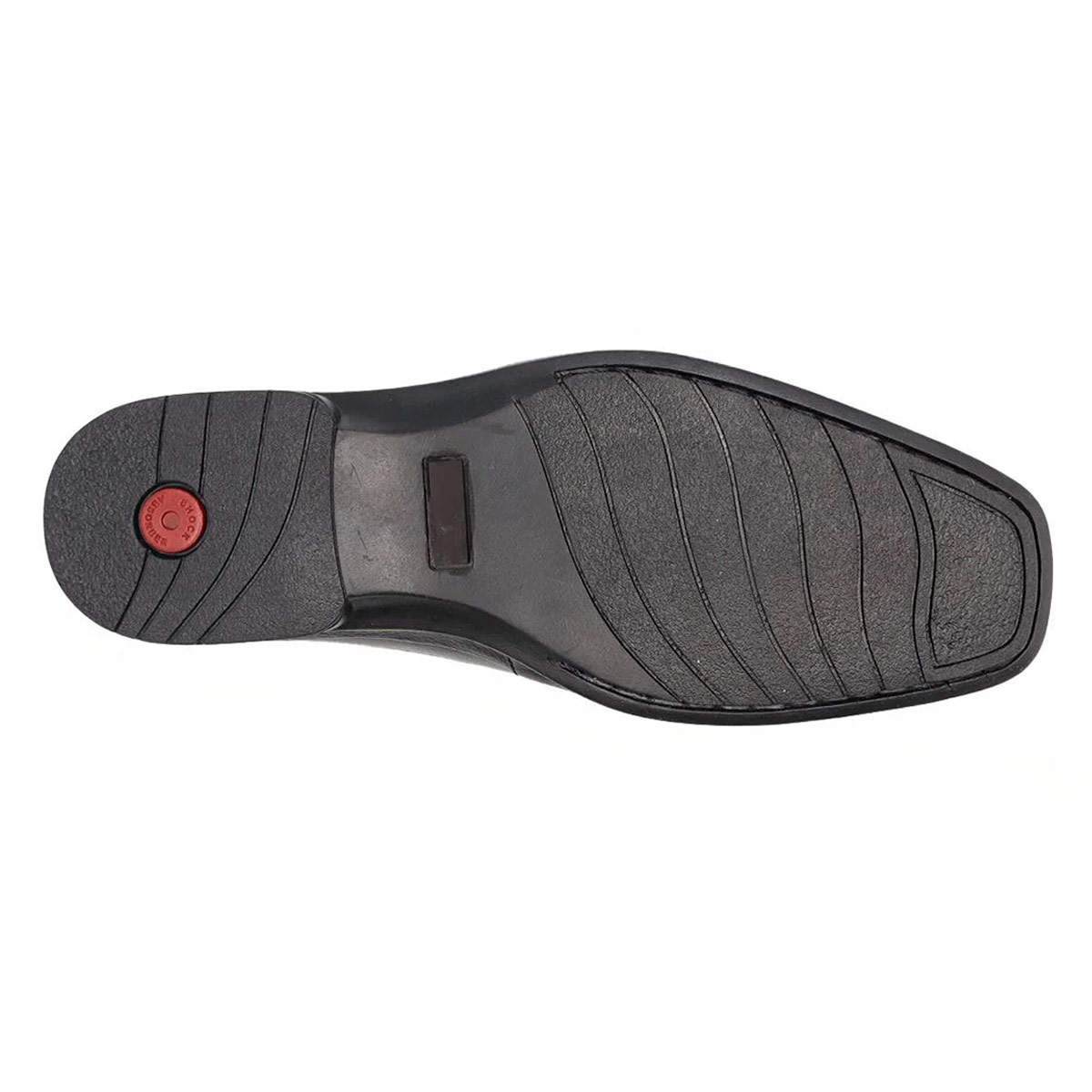 ZAPATOS DE VESTIR CUERO HOMBRE PIERRE CARDIN  NEGRO VAS004 NEG - 4