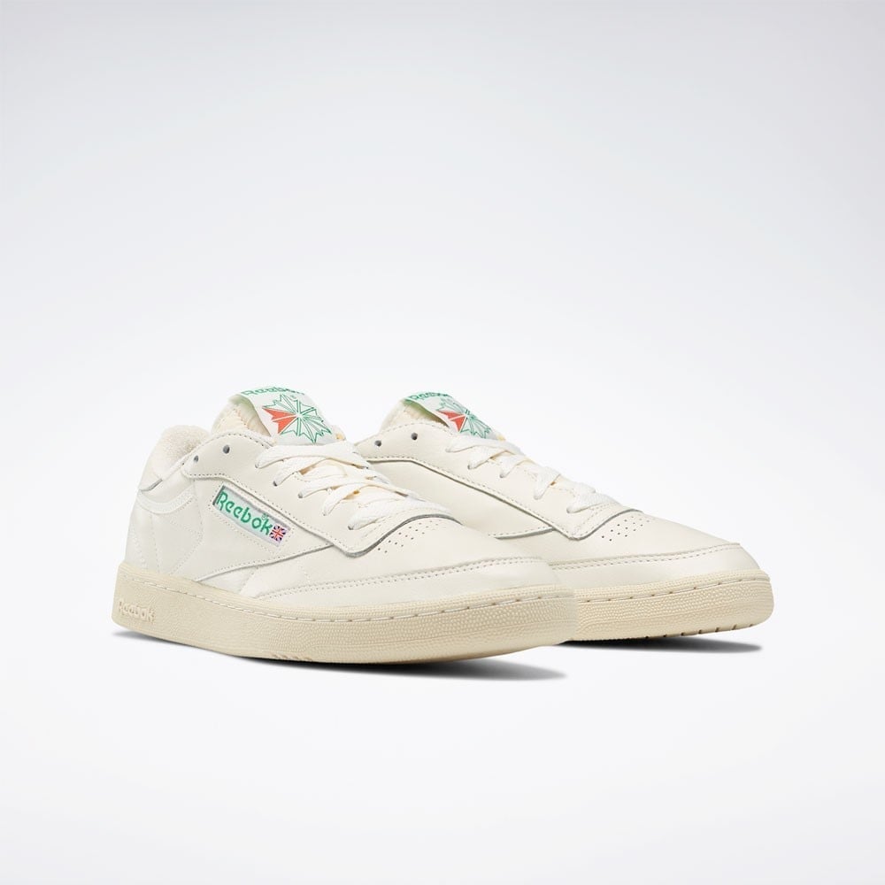 ZAPATILLAS REEBOK HOMBRE URBANO CLUB C 85 VINTAGE BLANCO - 2