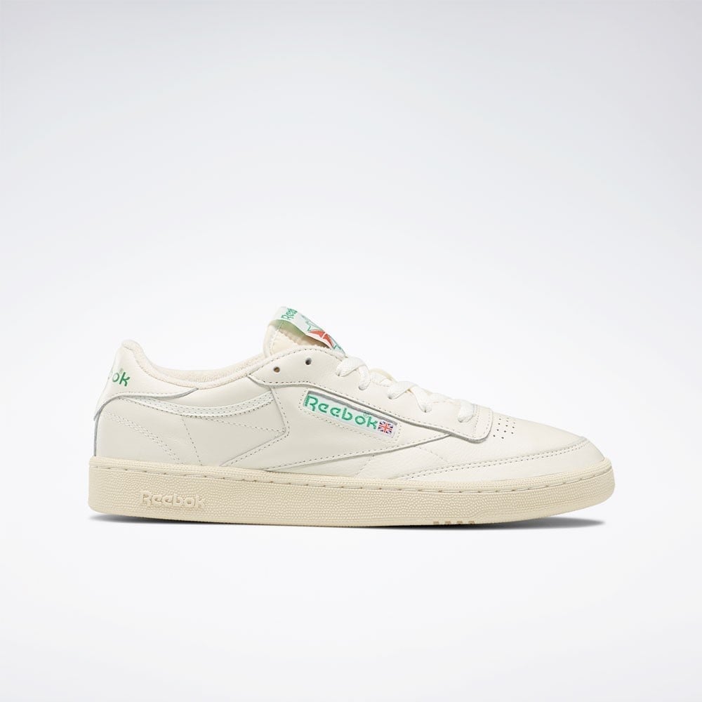 ZAPATILLAS REEBOK HOMBRE URBANO CLUB C 85 VINTAGE BLANCO - 1