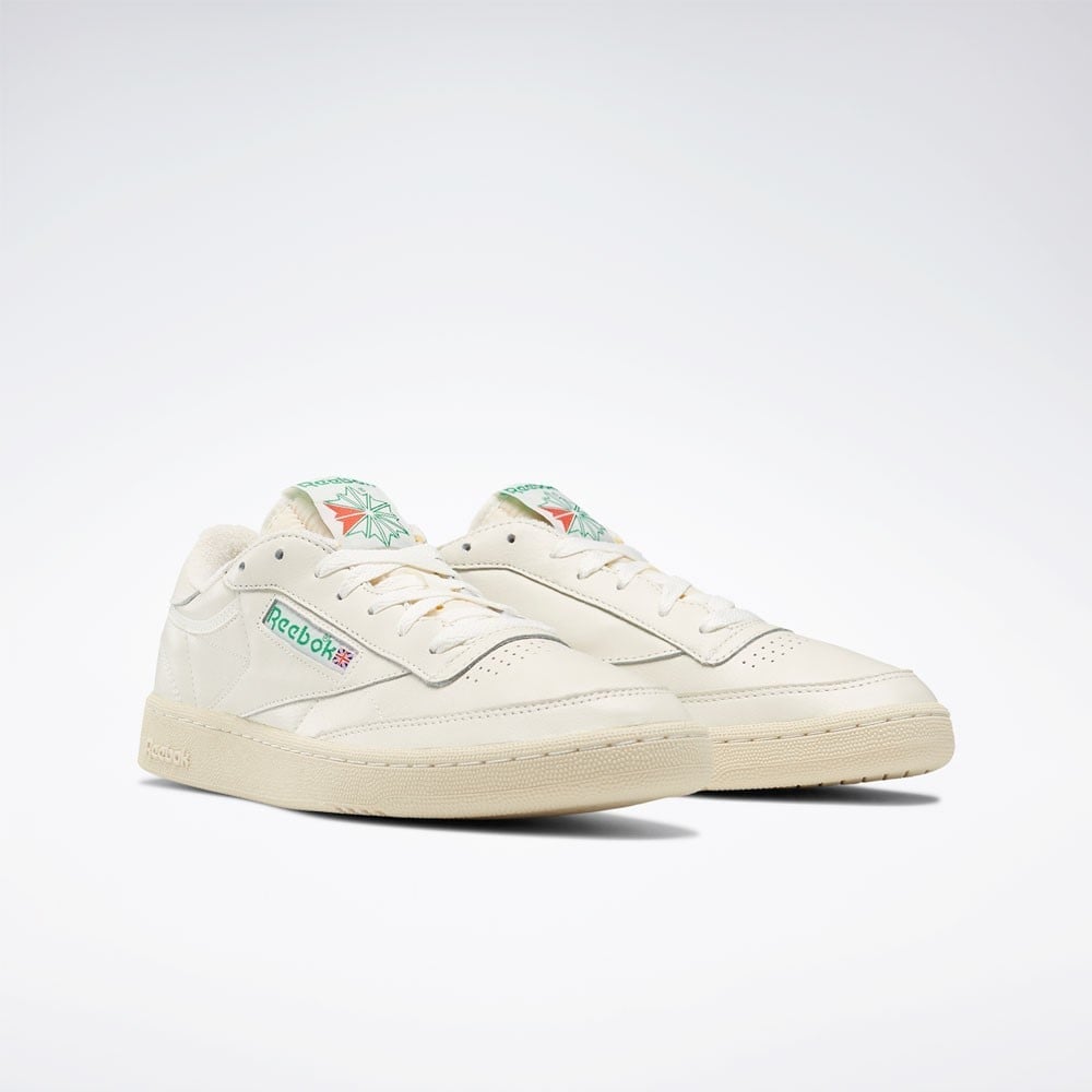 ZAPATILLAS REEBOK HOMBRE URBANO CLUB C 85 VINTAGE BLANCO - 2