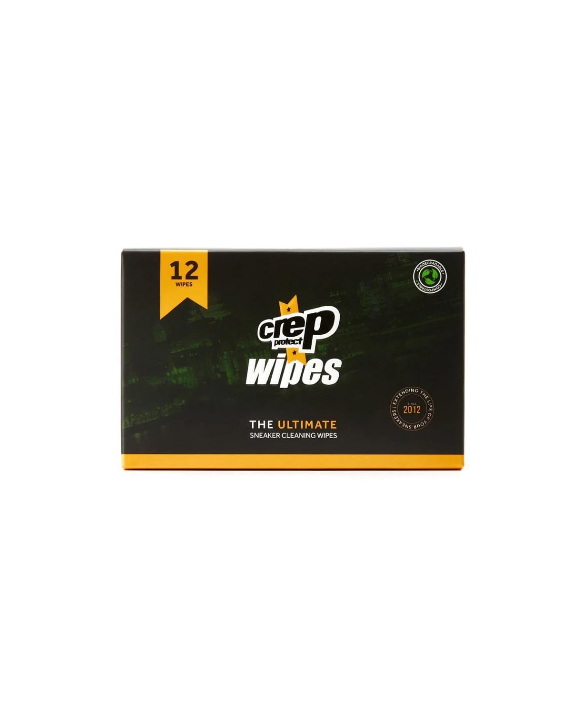 TOALLAS HUMEDAS UNISEX CREP PROTECT LIMPIEZA 12 UNIDADES - 1
