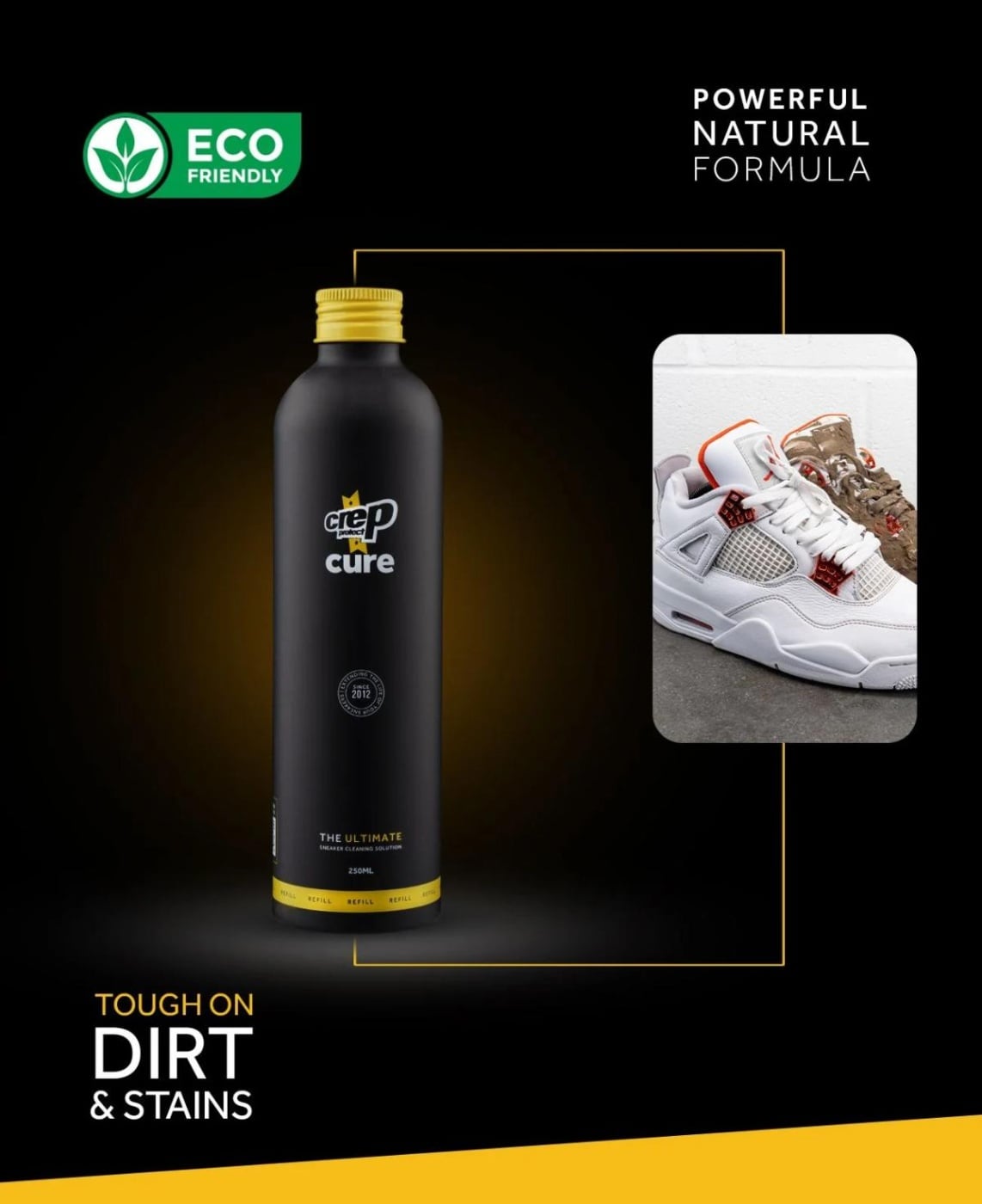 SHAMPOO UNISEX CREP PROTECT SNEAKERS LÍQUIDO 250 ML - 3