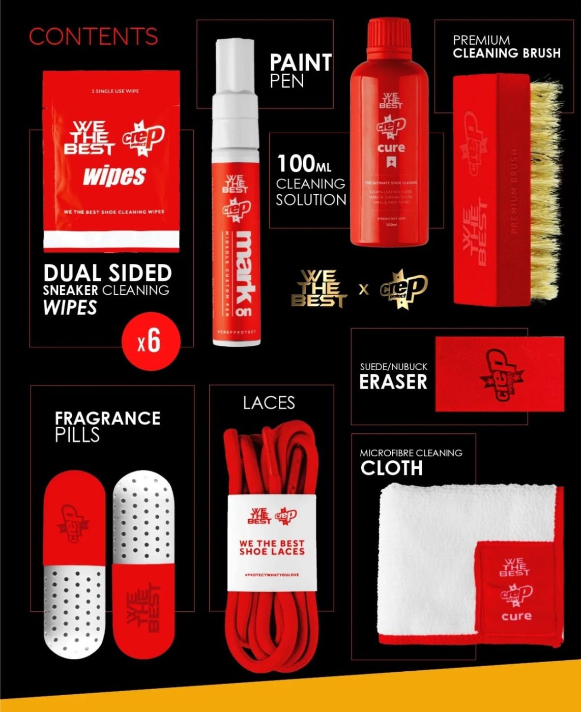 BOX PACK UNISEX CREP PROTECT X DJ KHALED - 2