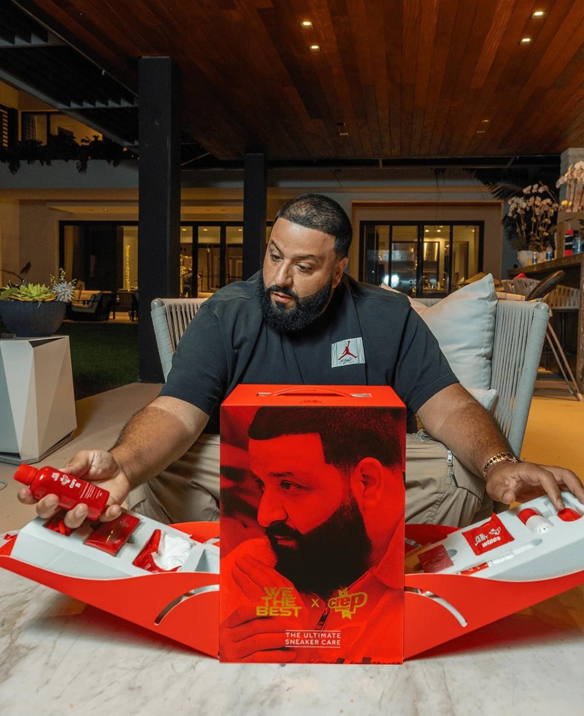 BOX PACK UNISEX CREP PROTECT X DJ KHALED - 5
