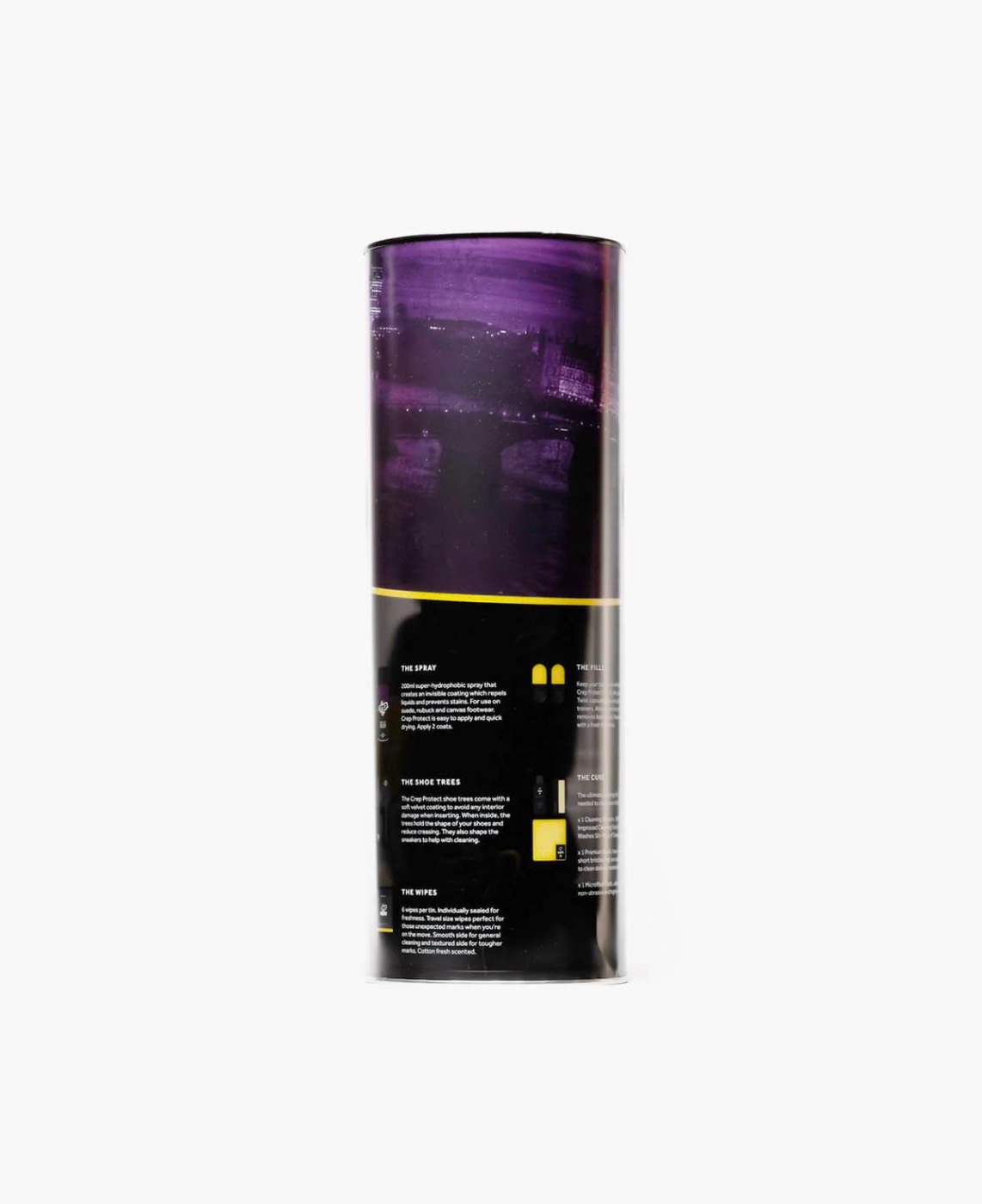 KIT LIMPIEZA UNISEX CREP PROTECT CALZADO TUBE - 3