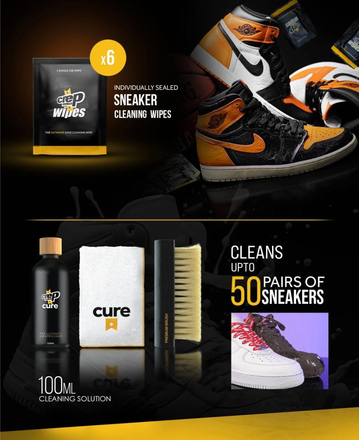 KIT LIMPIEZA UNISEX CREP PROTECT CALZADO TUBE - 5