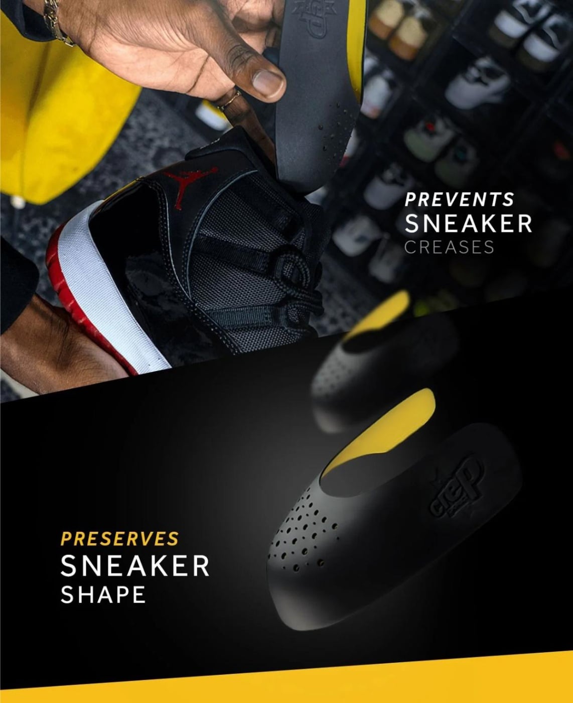PROTECTOR UNISEX CREP PROTECT PUNTERA S/M - 6