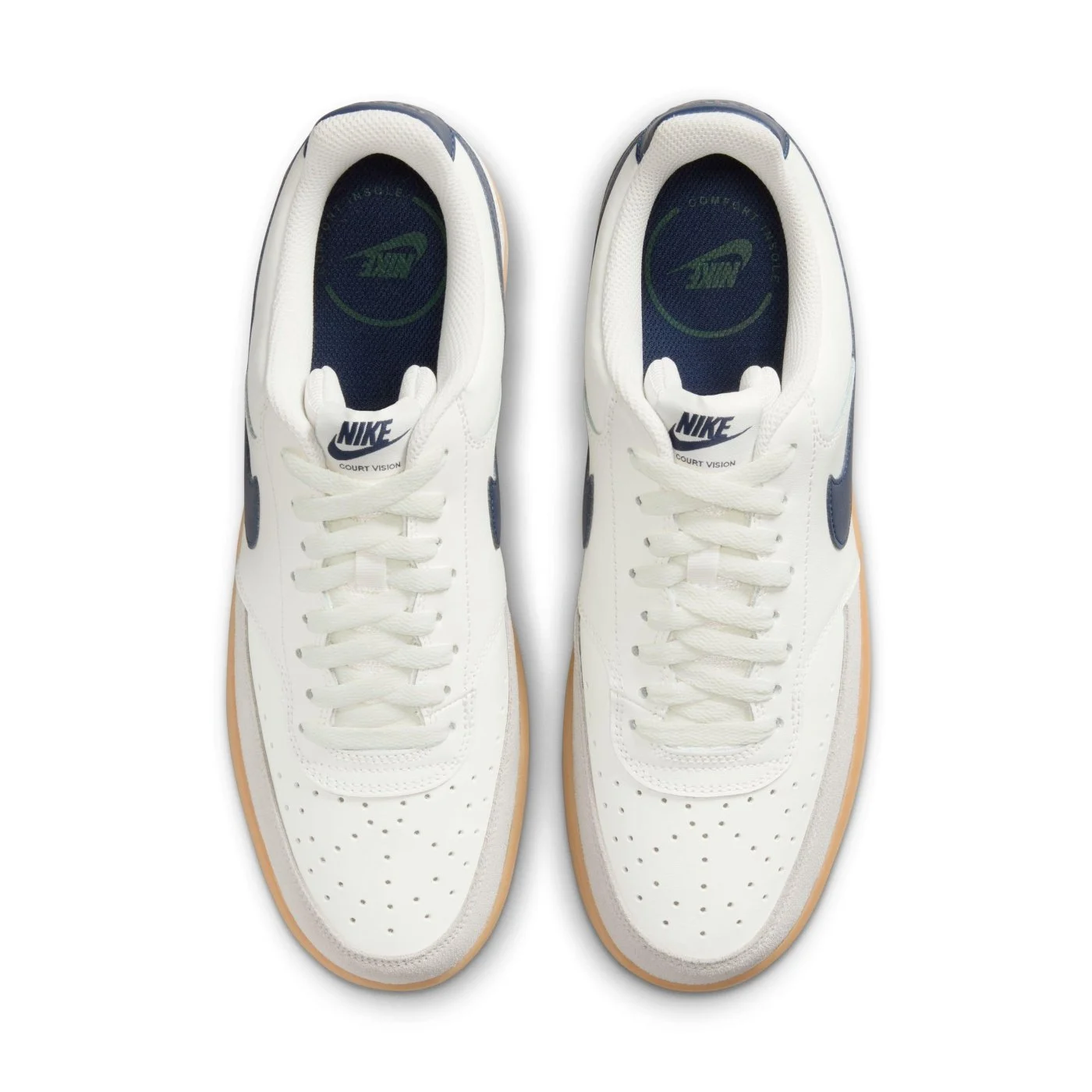 ZAPATILLAS HOMBRE NIKE URBANAS BLANCO COURT VISION LO TRK3 - 5