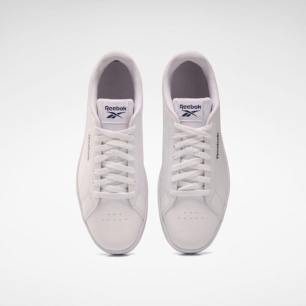 ZAPATILLAS HOMBRE REEBOK BLANCO URBANAS COURT CLEAN - 4