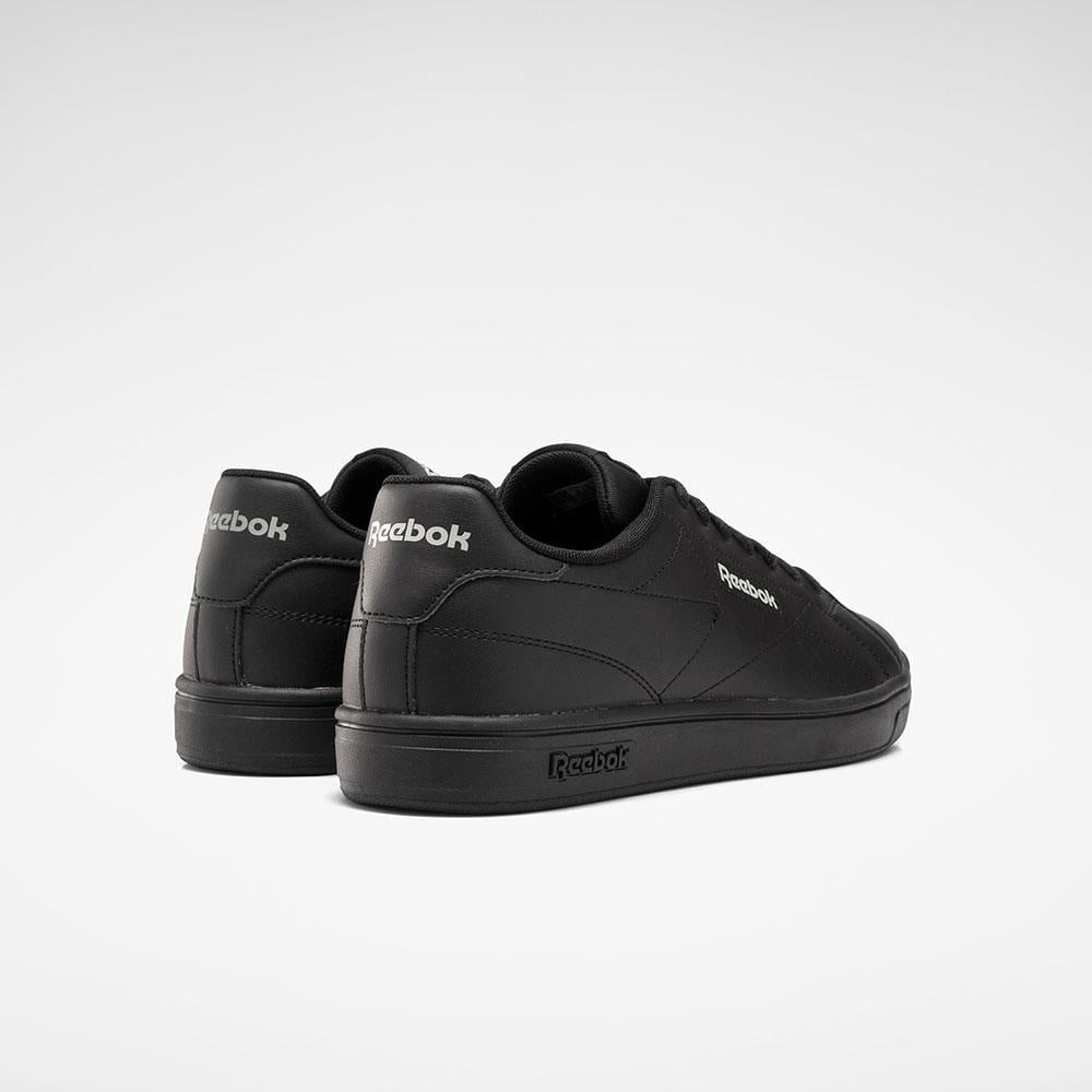 ZAPATILLAS HOMBRE REEBOK URBANAS NEGRO COURT CLEAN - 3