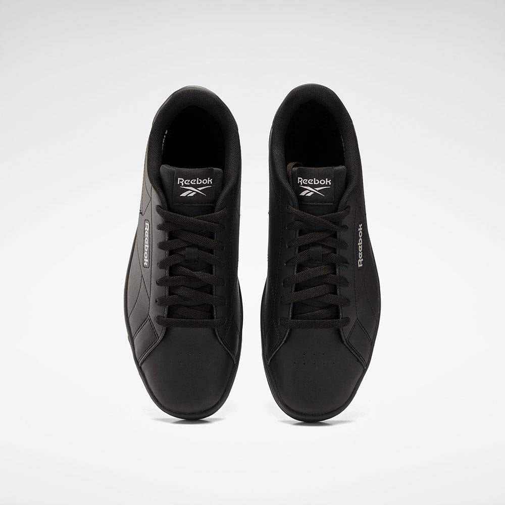 ZAPATILLAS HOMBRE REEBOK URBANAS NEGRO COURT CLEAN - 4