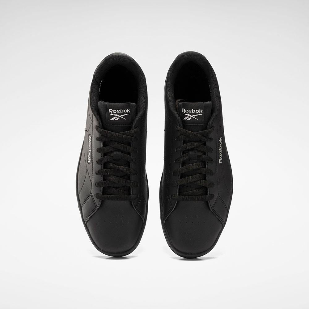 ZAPATILLAS HOMBRE REEBOK URBANAS NEGRO COURT CLEAN - 4