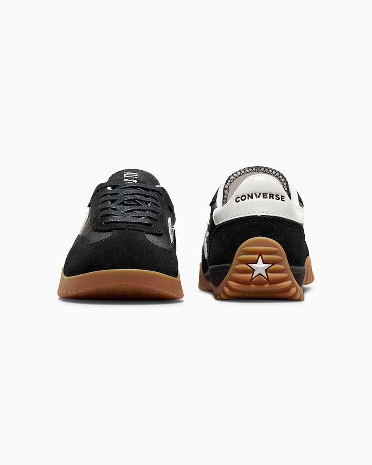 ZAPATILLAS HOMBRE CONVERSE NEGRO URBANAS A08263C RUN STAR TRAINER CUERO - 5