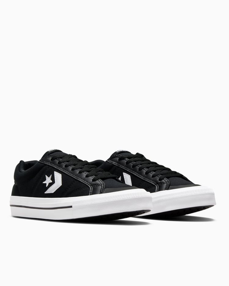 ZAPATILLAS HOMBRE CONVERSE URBANAS NEGRO SPORT CASUAL - 3
