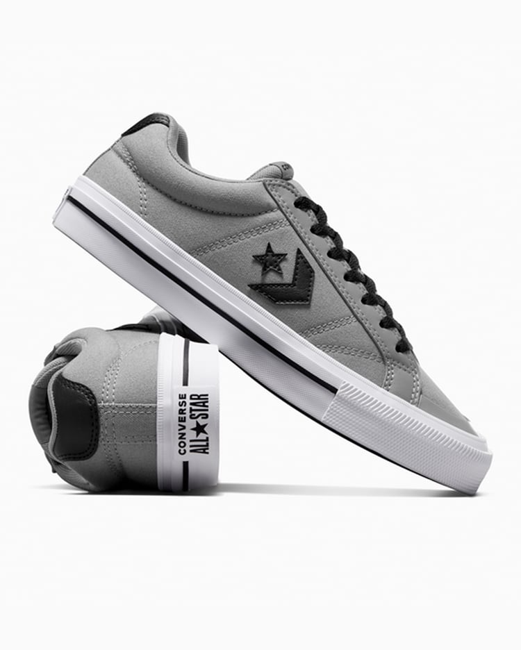 ZAPATILLAS HOMBRE CONVERSE URBANAS GRIS SPORT CASUAL - 6