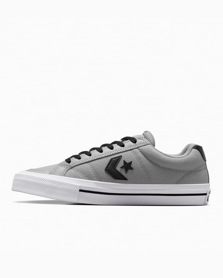 ZAPATILLAS HOMBRE CONVERSE URBANAS GRIS SPORT CASUAL - 2