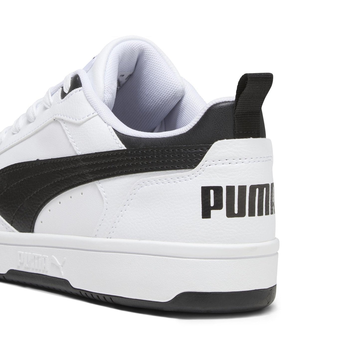 ZAPATILLAS HOMBRE PUMA URBANAS BLANCO REBOUND V6 LOW - 4