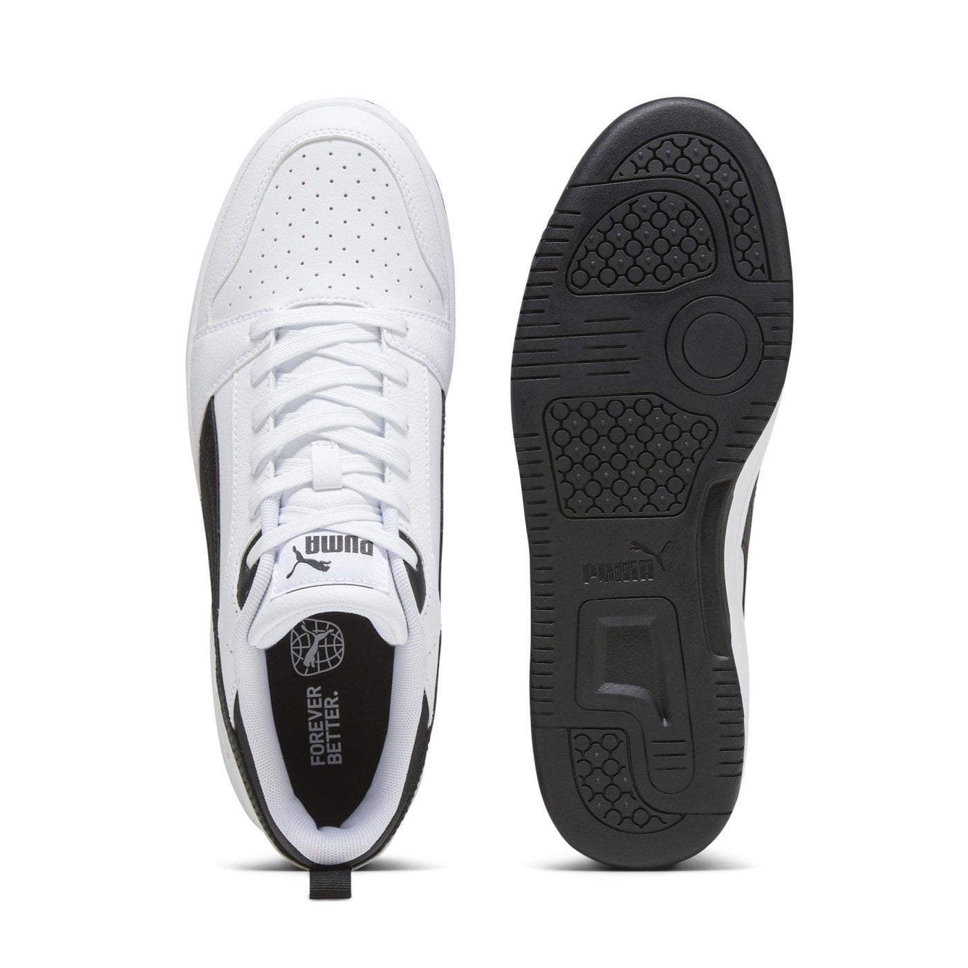 ZAPATILLAS HOMBRE PUMA URBANAS BLANCO REBOUND V6 LOW - 5