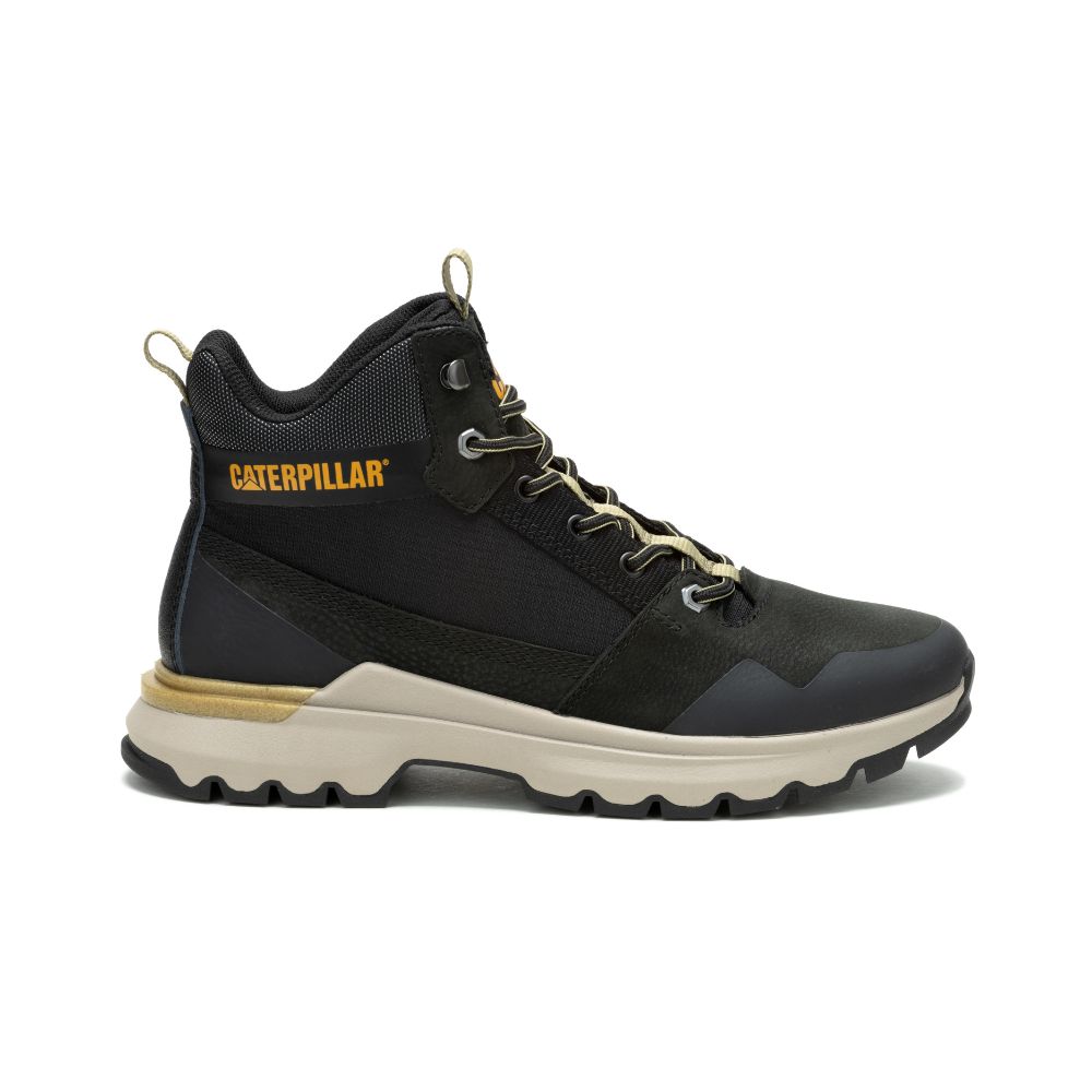 BOTINES HOMBRE CATERPILLAR CUERO NEGRO P725941 COLORADO SNEAKER - 2