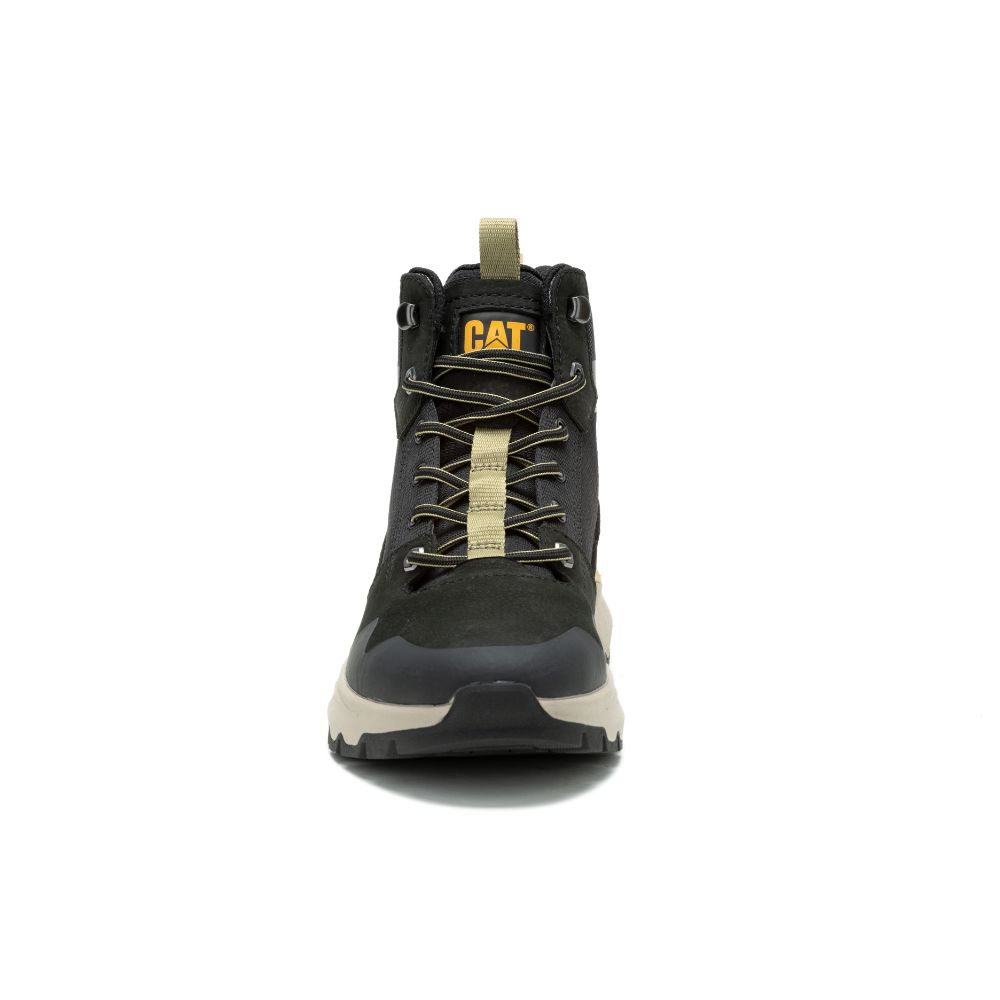 BOTINES HOMBRE CATERPILLAR CUERO NEGRO P725941 COLORADO SNEAKER - 4