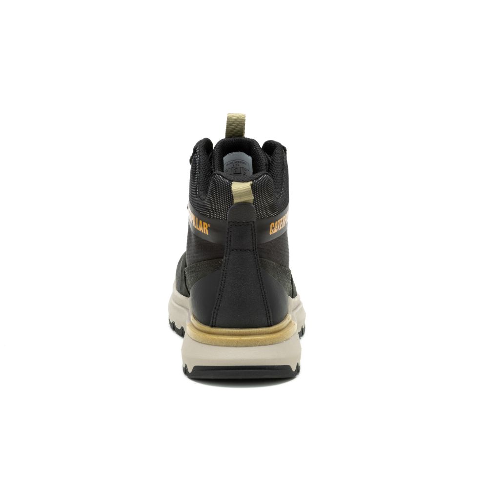 BOTINES HOMBRE CATERPILLAR CUERO NEGRO P725941 COLORADO SNEAKER - 5
