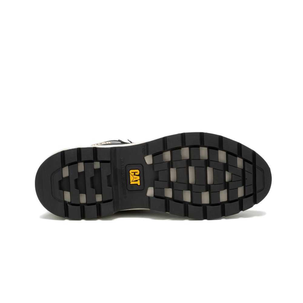 BOTINES HOMBRE CATERPILLAR CUERO NEGRO P725941 COLORADO SNEAKER - 7