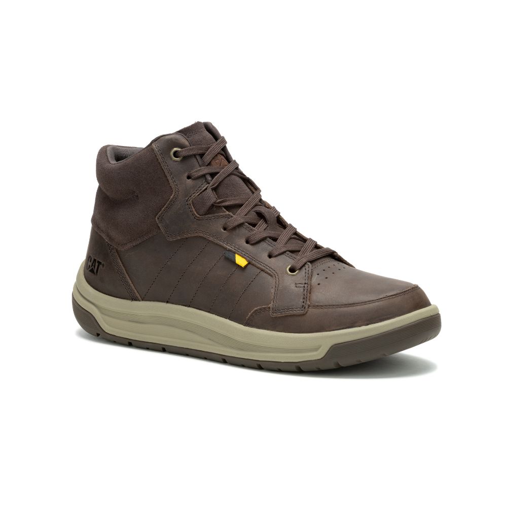 ZAPATILLAS CATERPILLAR HOMBRE URBANO MARRON - 1