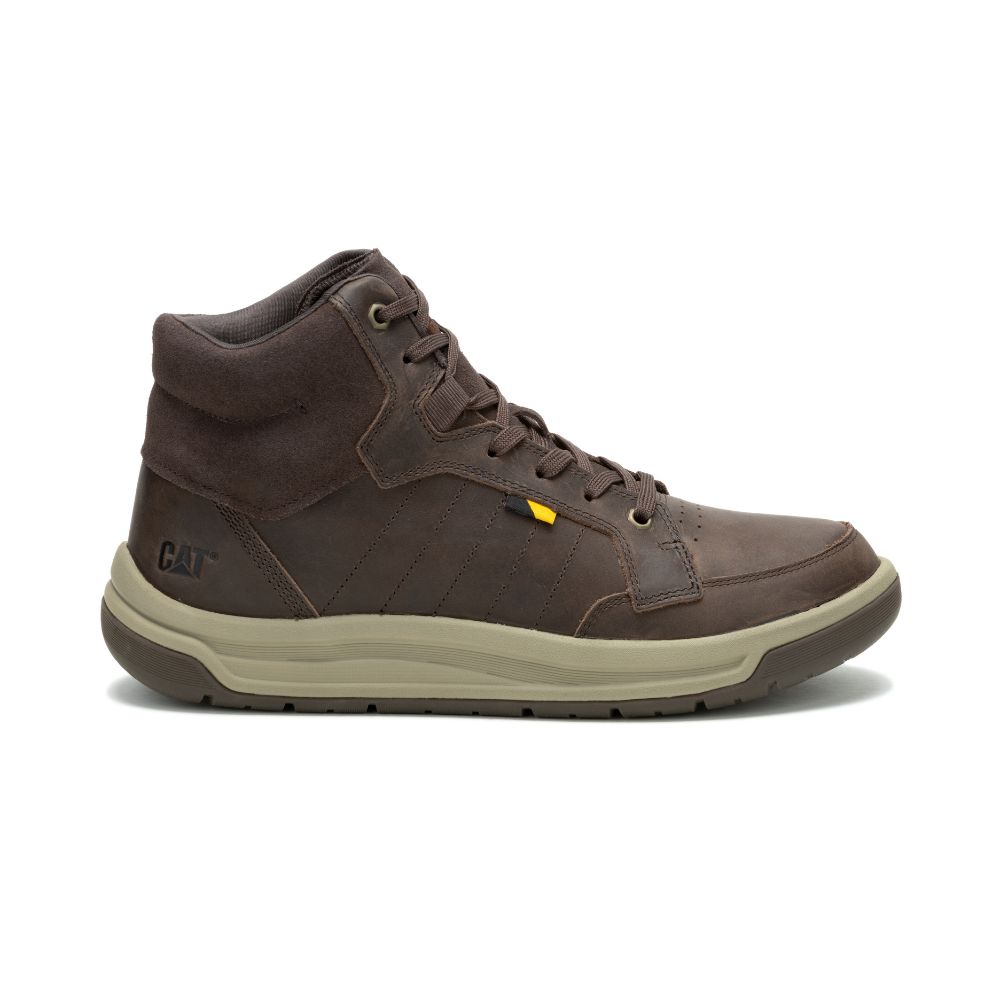 ZAPATILLAS CATERPILLAR HOMBRE URBANO MARRON - 2