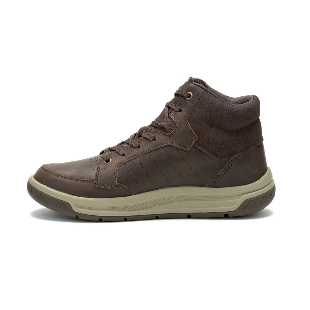 ZAPATILLAS CATERPILLAR HOMBRE URBANO MARRON - 3