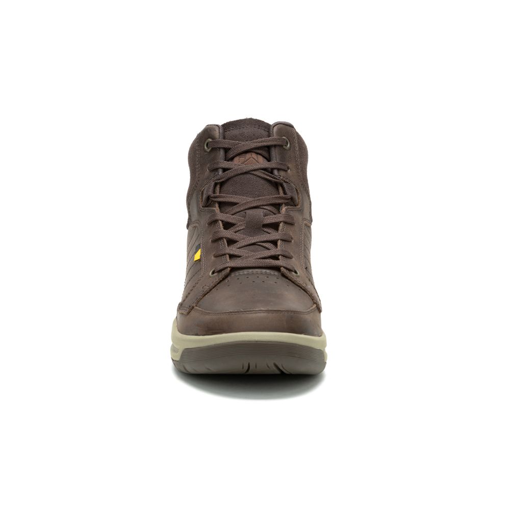 ZAPATILLAS CATERPILLAR HOMBRE URBANO MARRON - 4