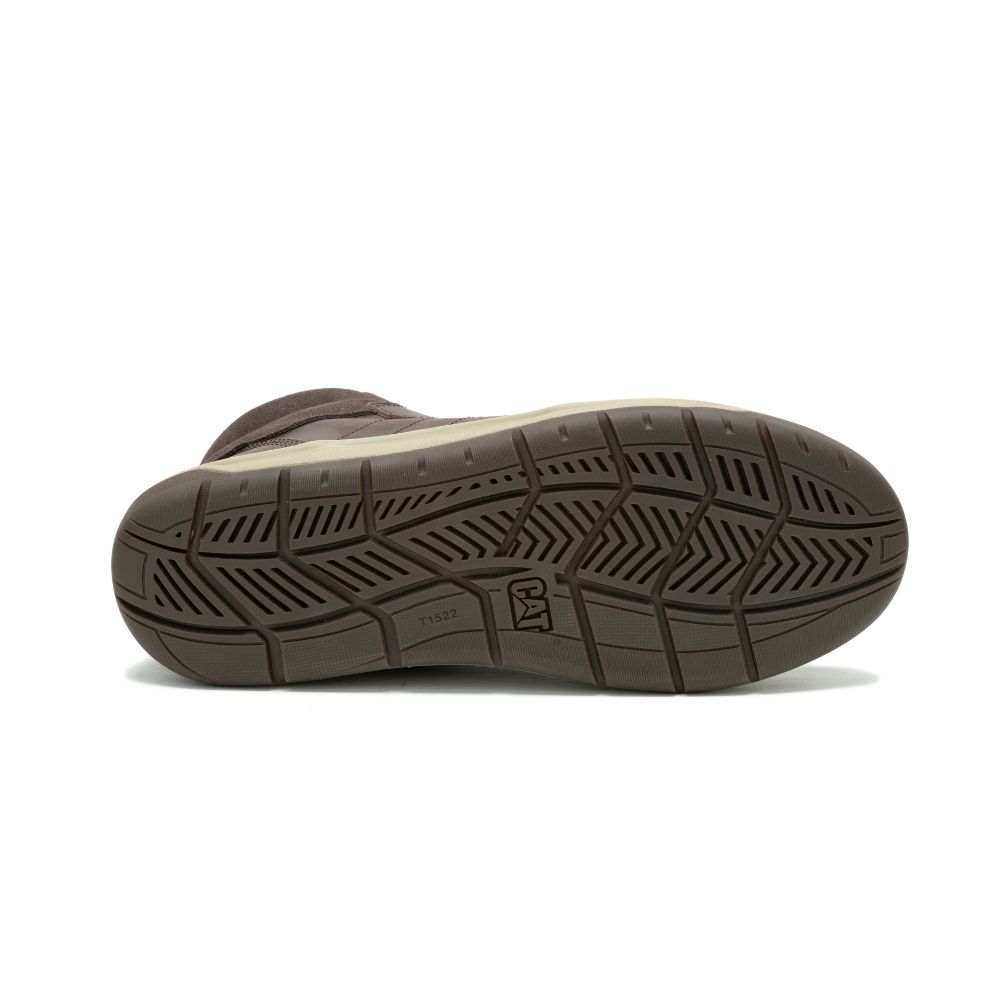 ZAPATILLAS CATERPILLAR HOMBRE URBANO MARRON - 7