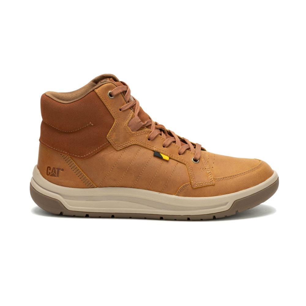 ZAPATILLAS CATERPILLAR HOMBRE URBANO  BEIGE - 2