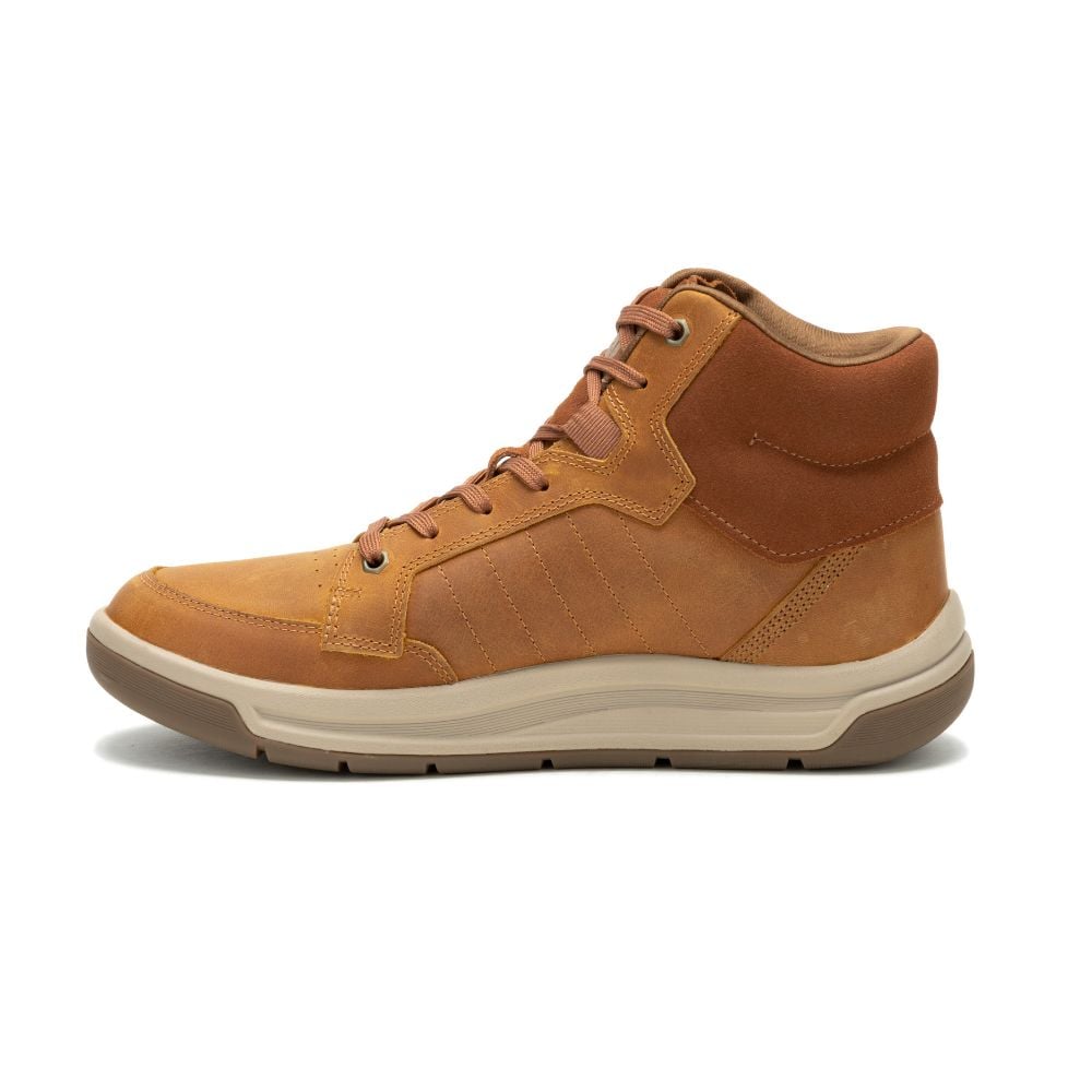 ZAPATILLAS CATERPILLAR HOMBRE URBANO  BEIGE - 3