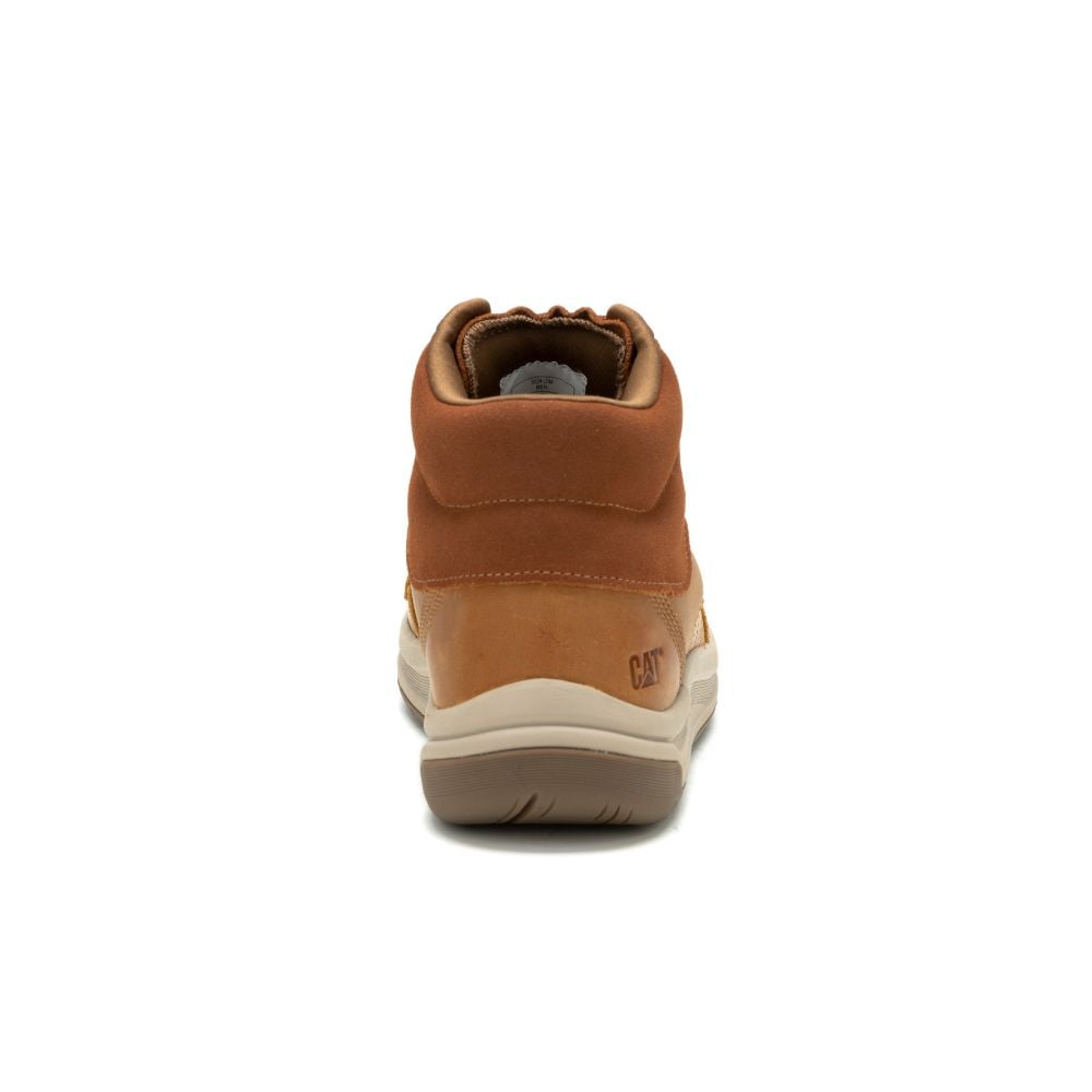 ZAPATILLAS CATERPILLAR HOMBRE URBANO  BEIGE - 5