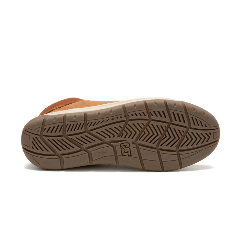 ZAPATILLAS CATERPILLAR HOMBRE URBANO BEIGE - 7