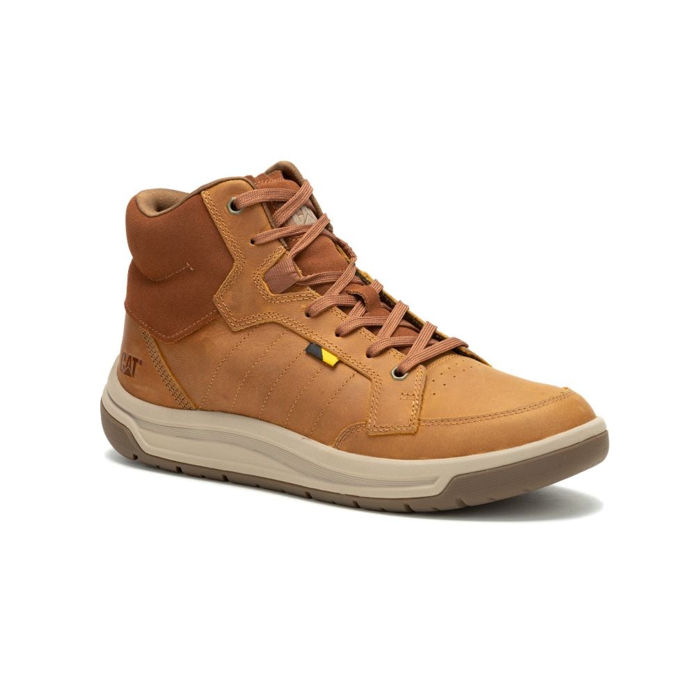 ZAPATILLAS CATERPILLAR HOMBRE URBANO  BEIGE - 1