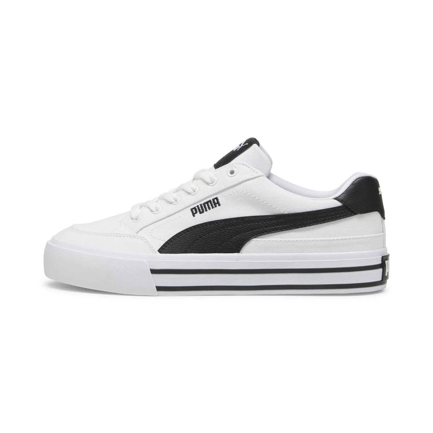 ZAPATILLAS HOMBRE PUMA URBANAS BLANCO COURT CLASSIC VULC FS - 1
