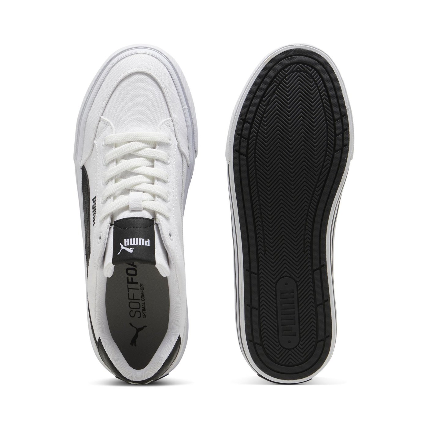 ZAPATILLAS HOMBRE PUMA URBANAS BLANCO COURT CLASSIC VULC FS - 6