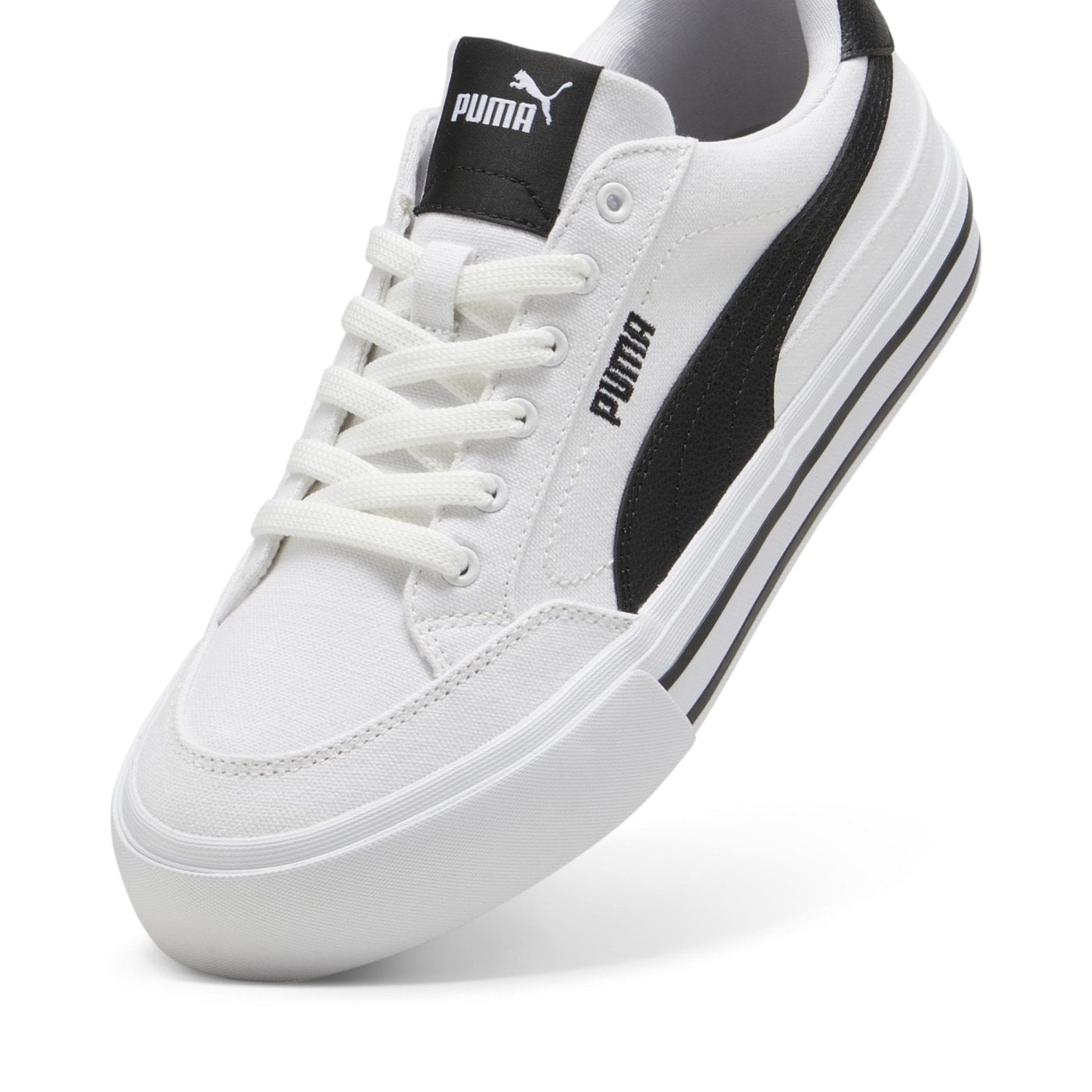 ZAPATILLAS HOMBRE PUMA URBANAS BLANCO COURT CLASSIC VULC FS - 3