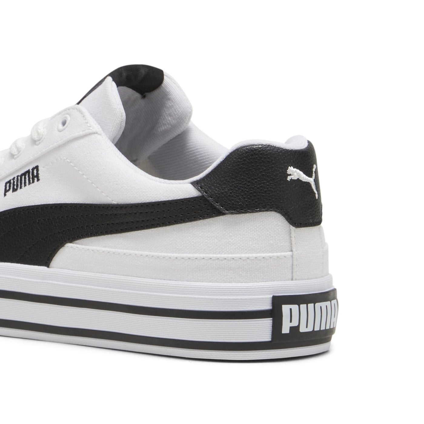 ZAPATILLAS HOMBRE PUMA URBANAS BLANCO COURT CLASSIC VULC FS - 4