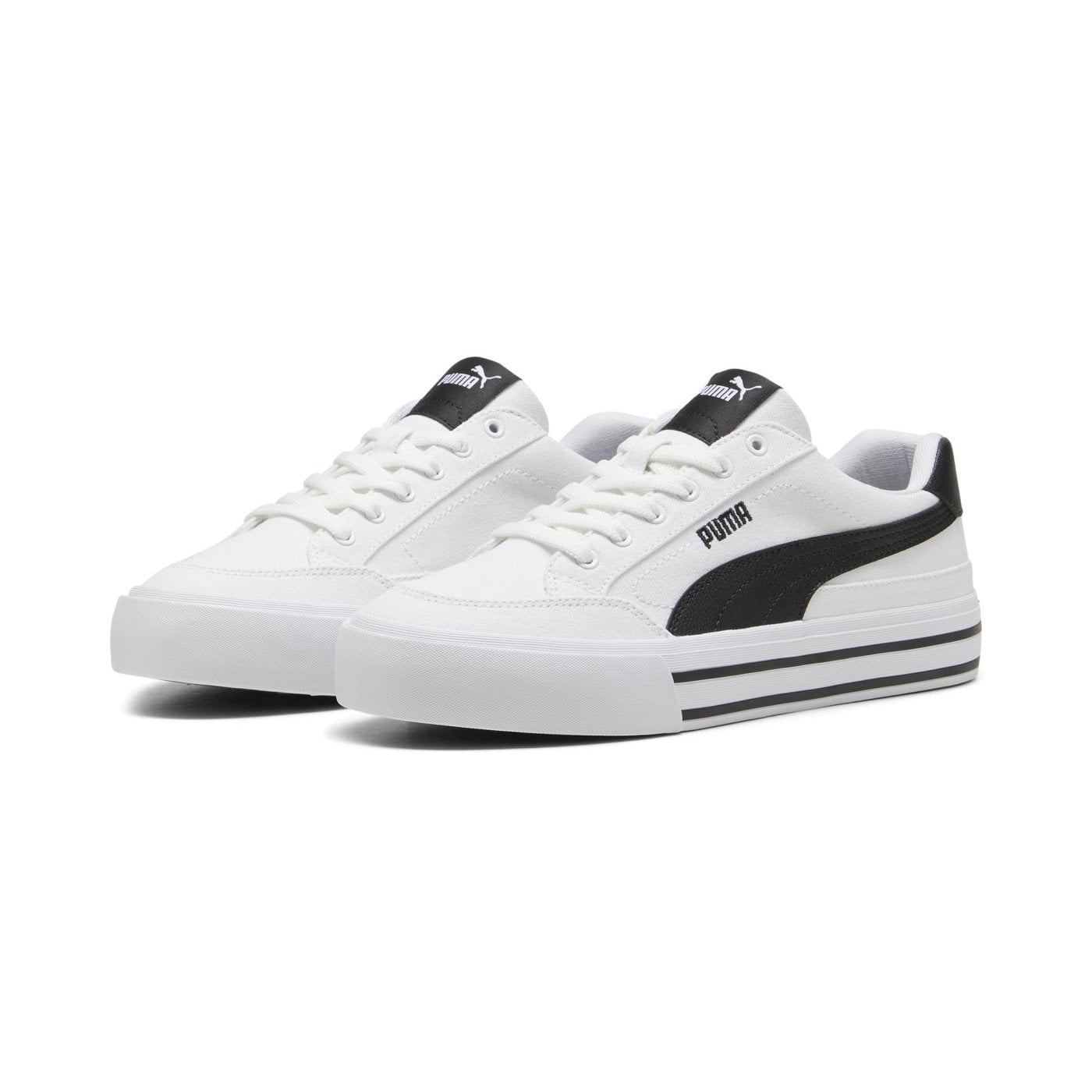 ZAPATILLAS HOMBRE PUMA URBANAS BLANCO COURT CLASSIC VULC FS - 5