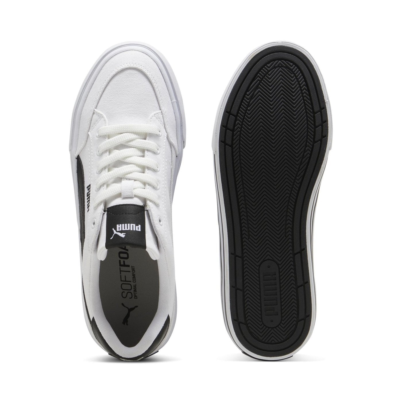 ZAPATILLAS HOMBRE PUMA URBANAS BLANCO COURT CLASSIC VULC FS - 6