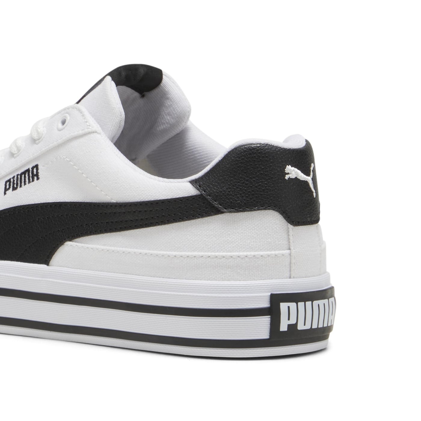 ZAPATILLAS HOMBRE PUMA URBANAS BLANCO COURT CLASSIC VULC FS - 4