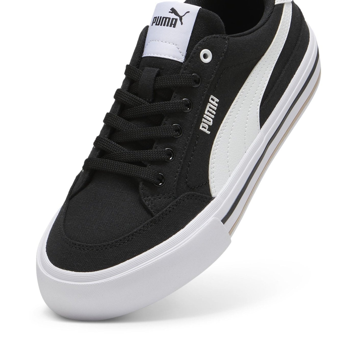 ZAPATILLAS HOMBRE PUMA URBANAS NEGRO COURT CLASSIC VULC FS - 3