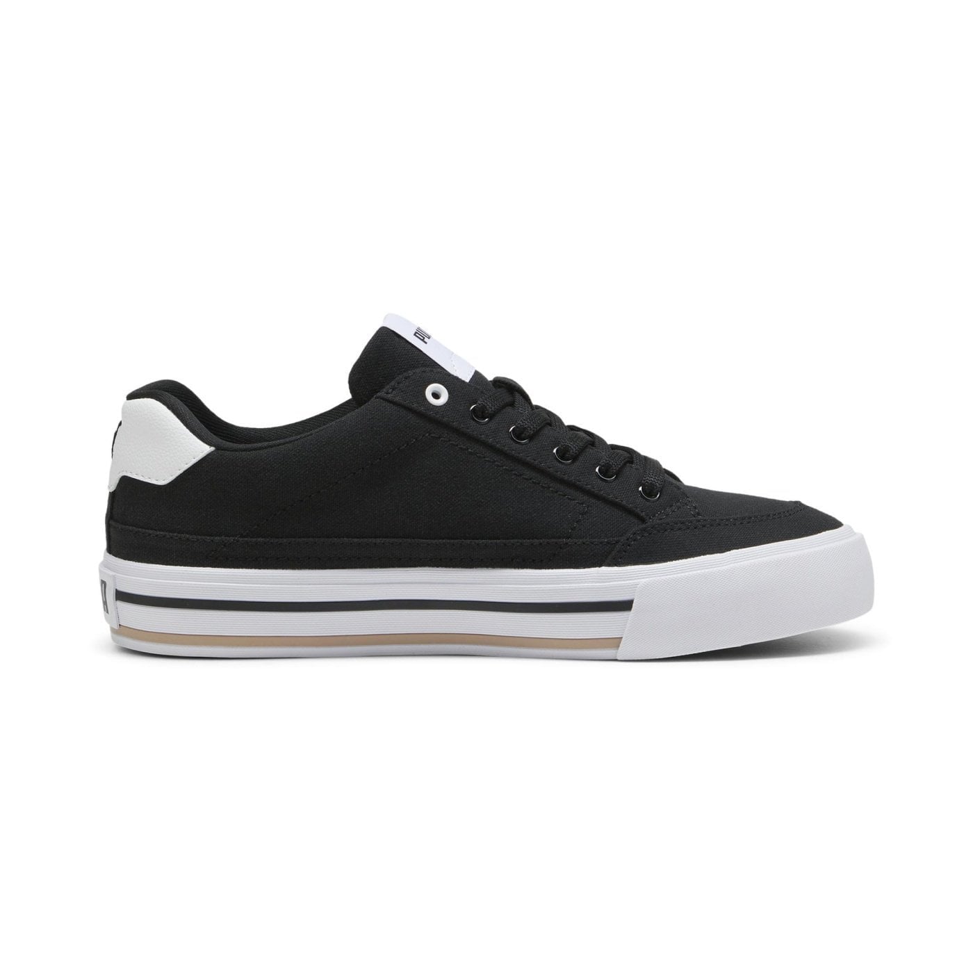 ZAPATILLAS HOMBRE PUMA URBANAS NEGRO COURT CLASSIC VULC FS - 2