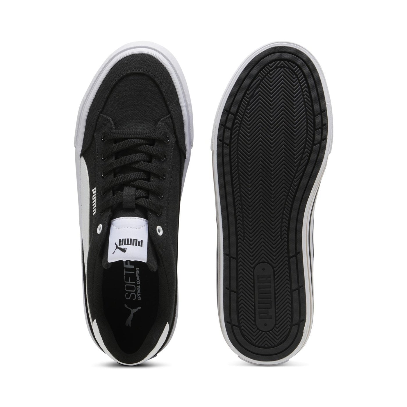 ZAPATILLAS HOMBRE PUMA URBANAS NEGRO COURT CLASSIC VULC FS - 6