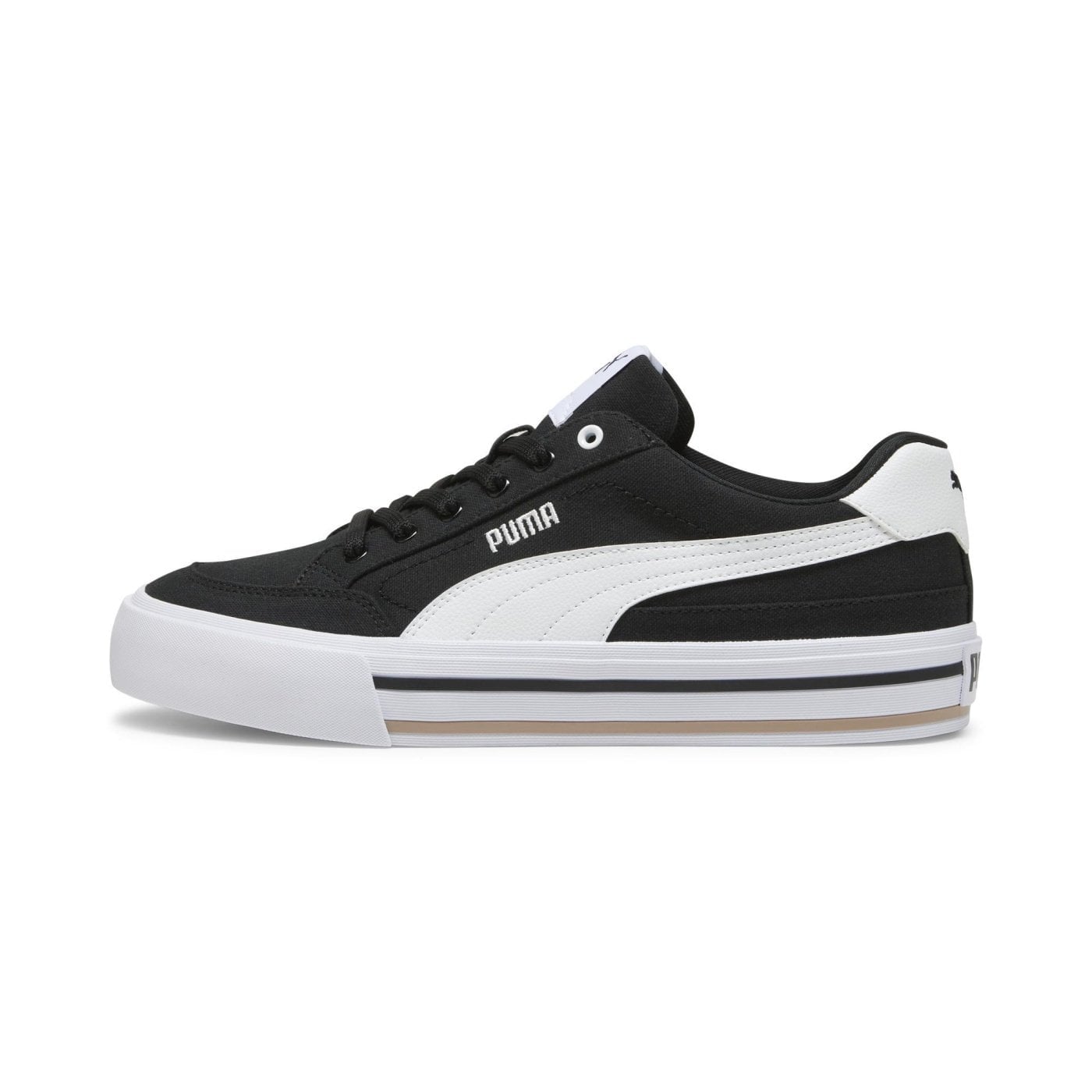 ZAPATILLAS HOMBRE PUMA URBANAS NEGRO COURT CLASSIC VULC FS - 1