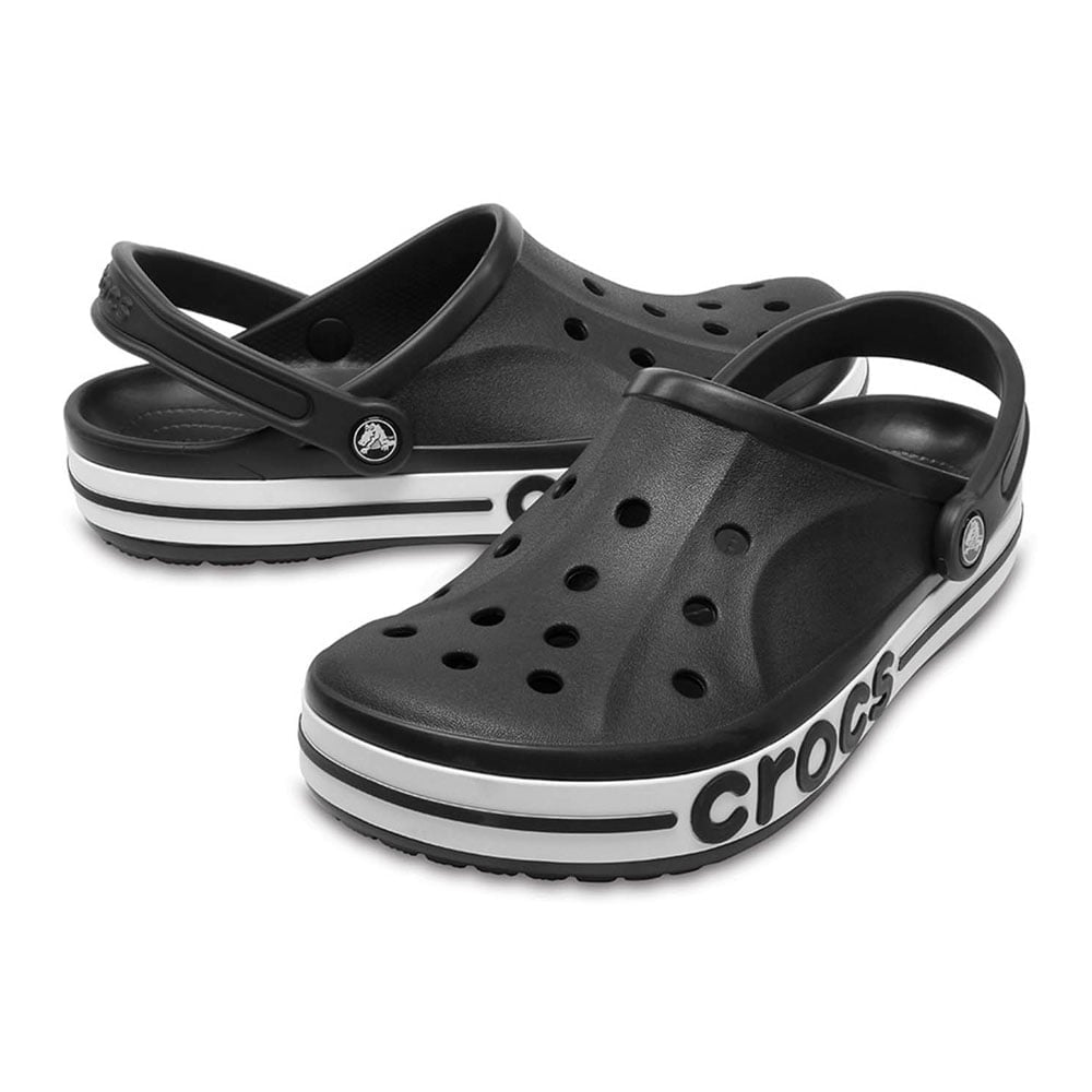 ZUECOS HOMBRE CROCS NEGRO BAYABAND CLOG - 2