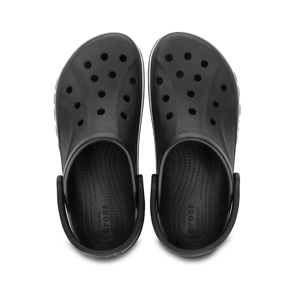 ZUECOS HOMBRE CROCS NEGRO BAYABAND CLOG - 3
